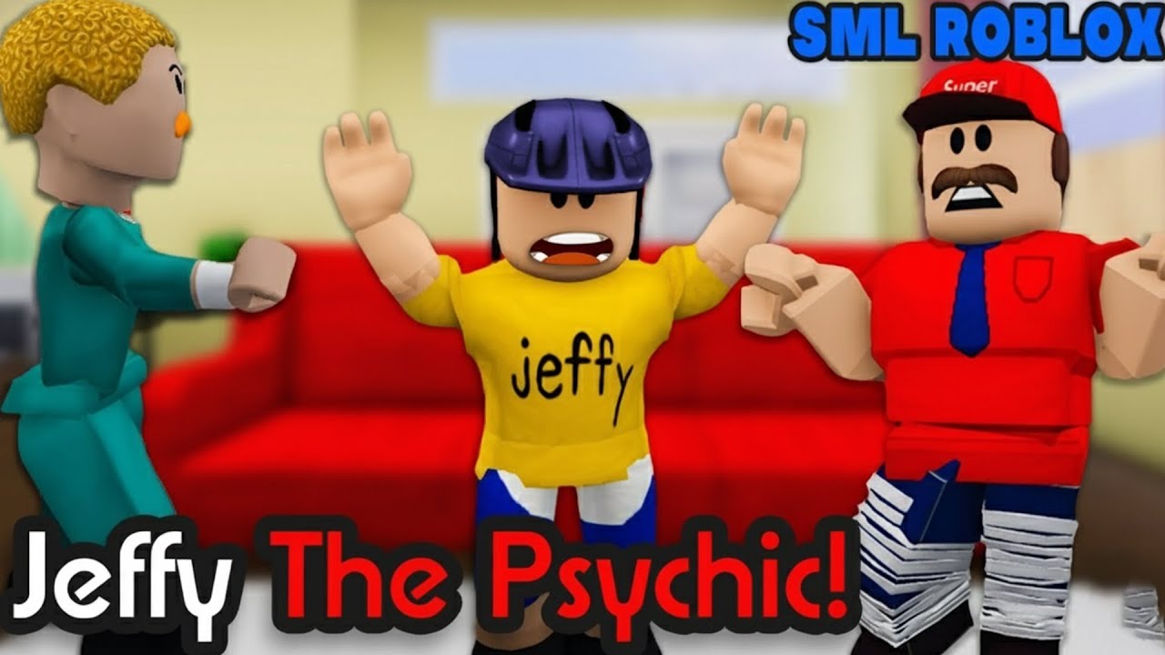 SML ROBLOX: Jeffy The Psychic!
