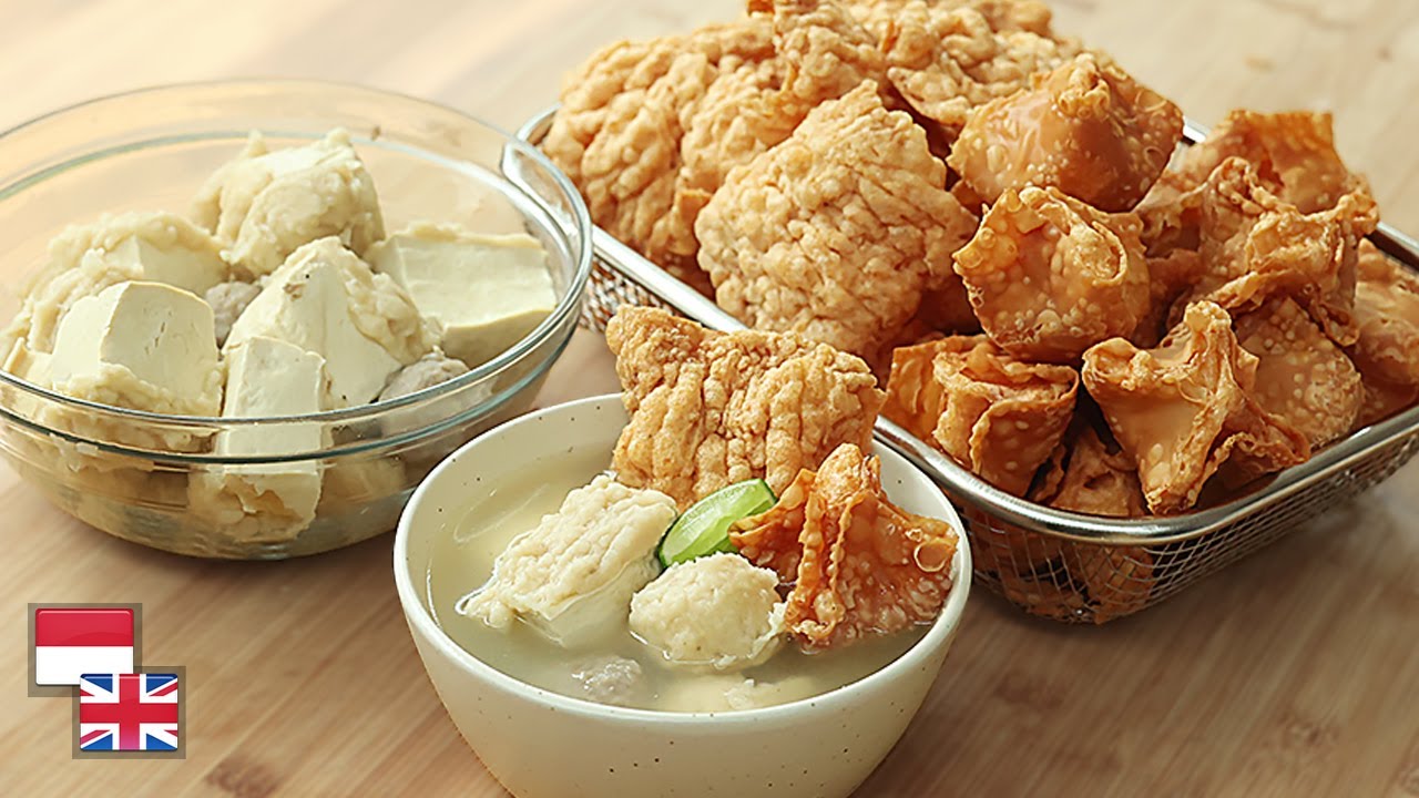 Murah Bukan Murahan! Resep BAKSO CUANKI AYAM Komplit: 1 Adonan Untuk Semua [Khas Cuanki Serayu]