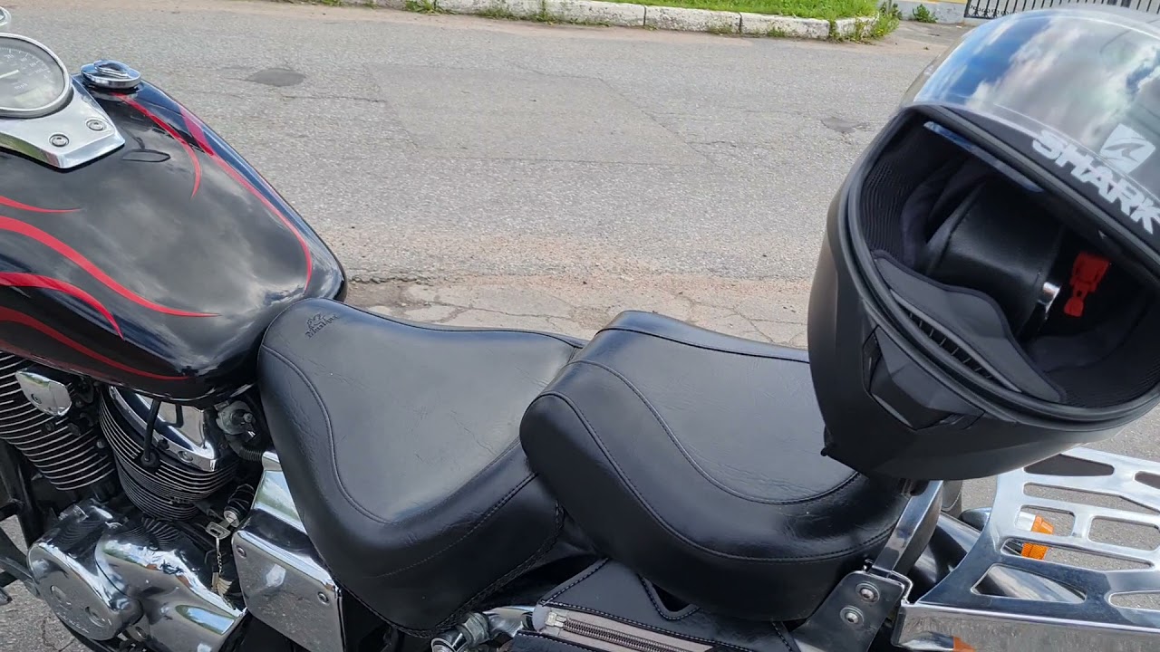 Honda VT 750 SHADOW SPIRIT на одном карбюраторе в отличном состоянии