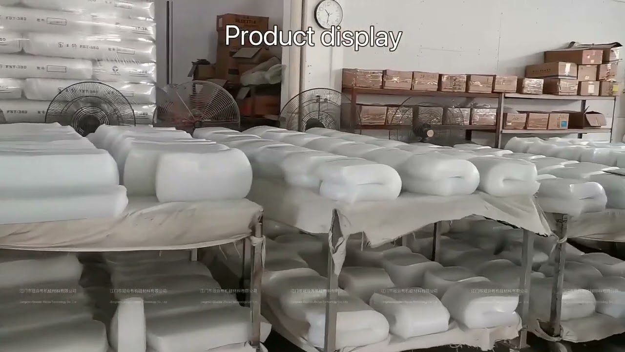 #Jiangmen Guanhe silicone rubber Co.