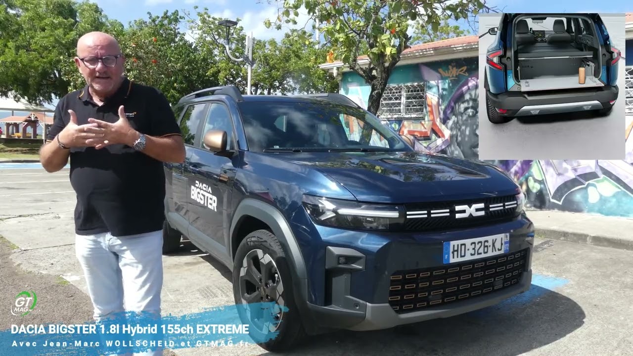 DACIA BIGSTER 1,8l Hybrid 155ch EXTREME 2025
