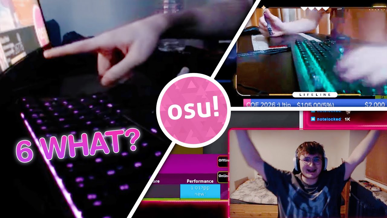6 SEV– WHAT??? | osu! clips