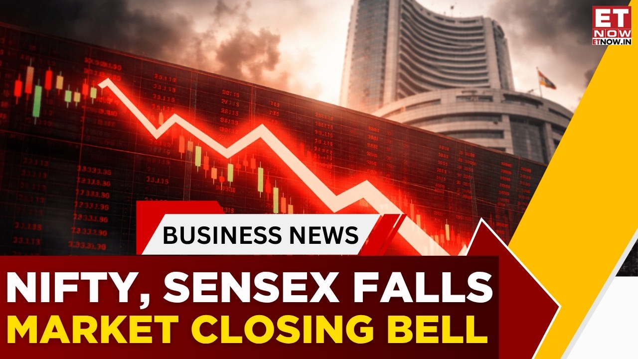 Sensex рухнул на 238 пунктов, Nifty опустился ниже 24 200! Reliance и Infosys тянут рынок вниз | ...