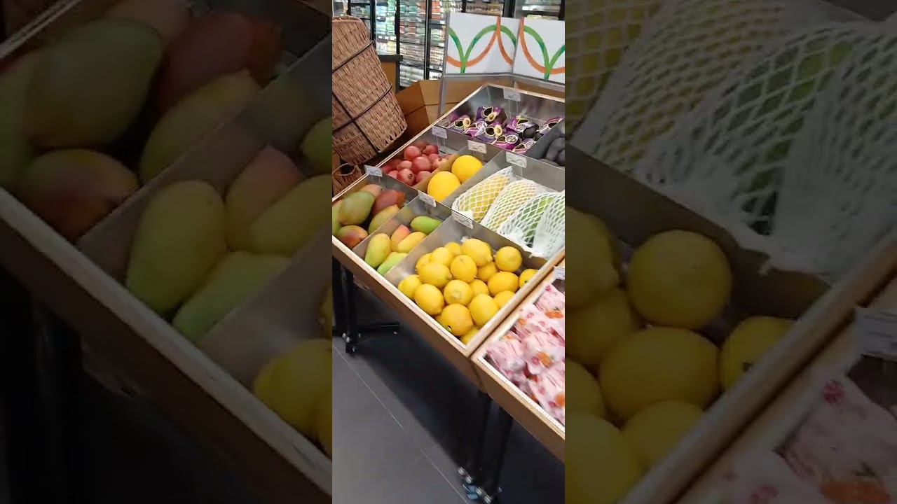 Punta ng grocery umpisa na super init dito sa middle east.