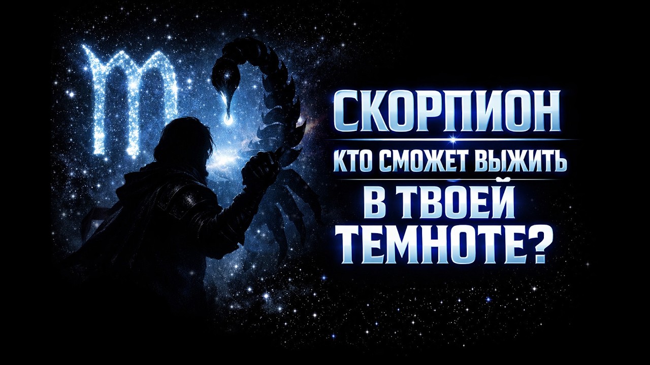 СКОРПИОН: КТО ОСМЕЛИТСЯ ВОЙТИ В ТВОЮ ТЕНЬ?