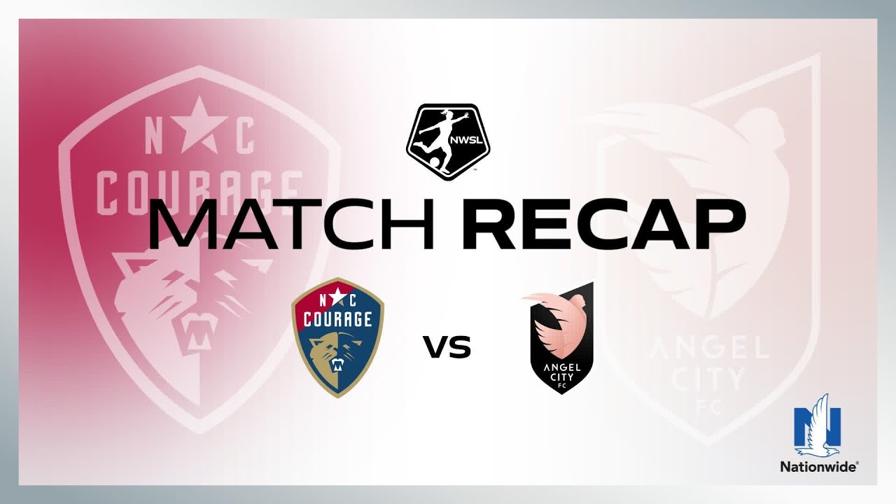 FULL HIGHLIGHTS | North Carolina Courage vs. Angel City FC