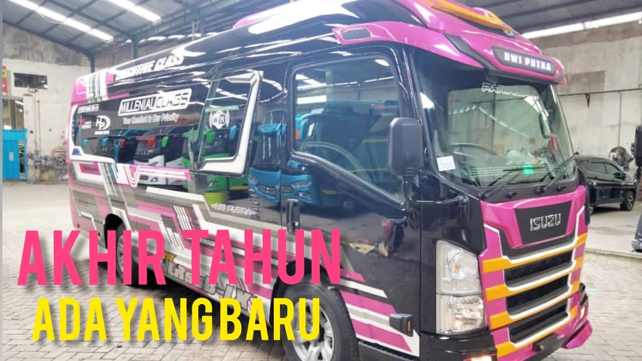 Rilis New Isuzu Elf NLR 55 B-LX Karoseri Hartono Putra Malang Jawa Timur