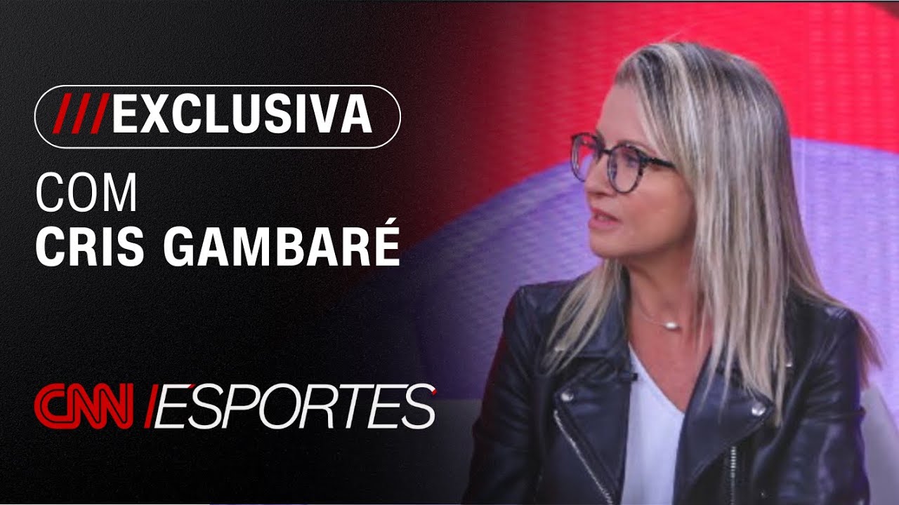 Exclusivo: Entrevista com Cris Gambaré, diretora de futebol feminino do Corinthians | CNN Esportes