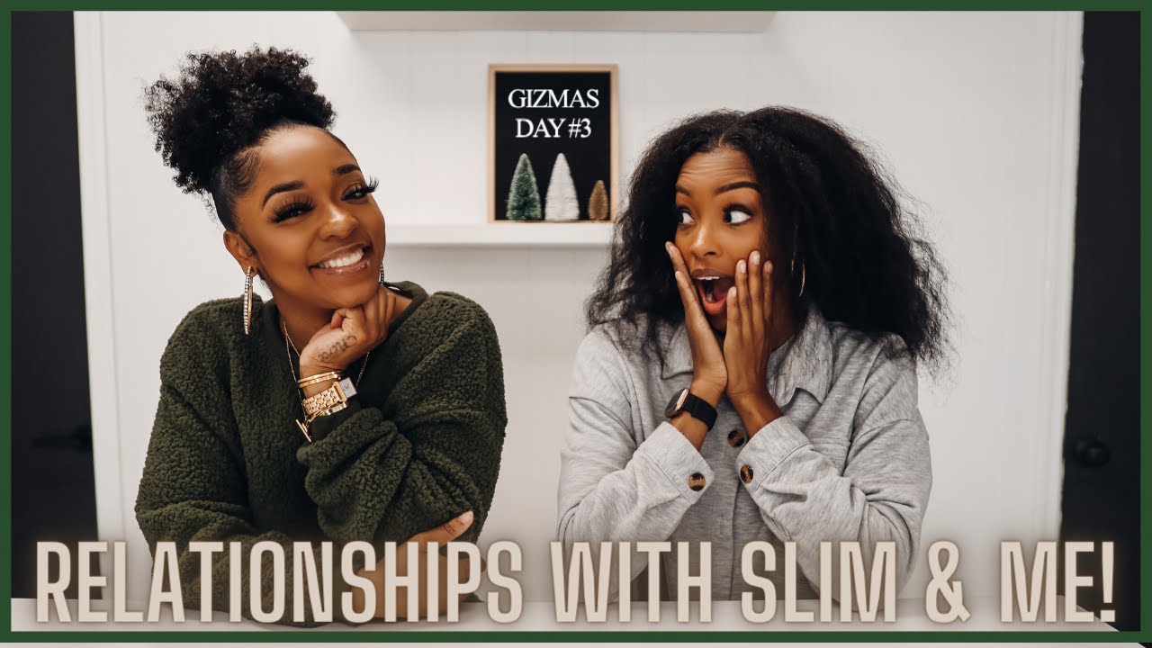 EX-HUBBY? MARRYING NEW BAE? DREAM WEDDING OR RING?: MUKBANG W/ @Slim Reshae | GIZMAS ☕️ DAY 3