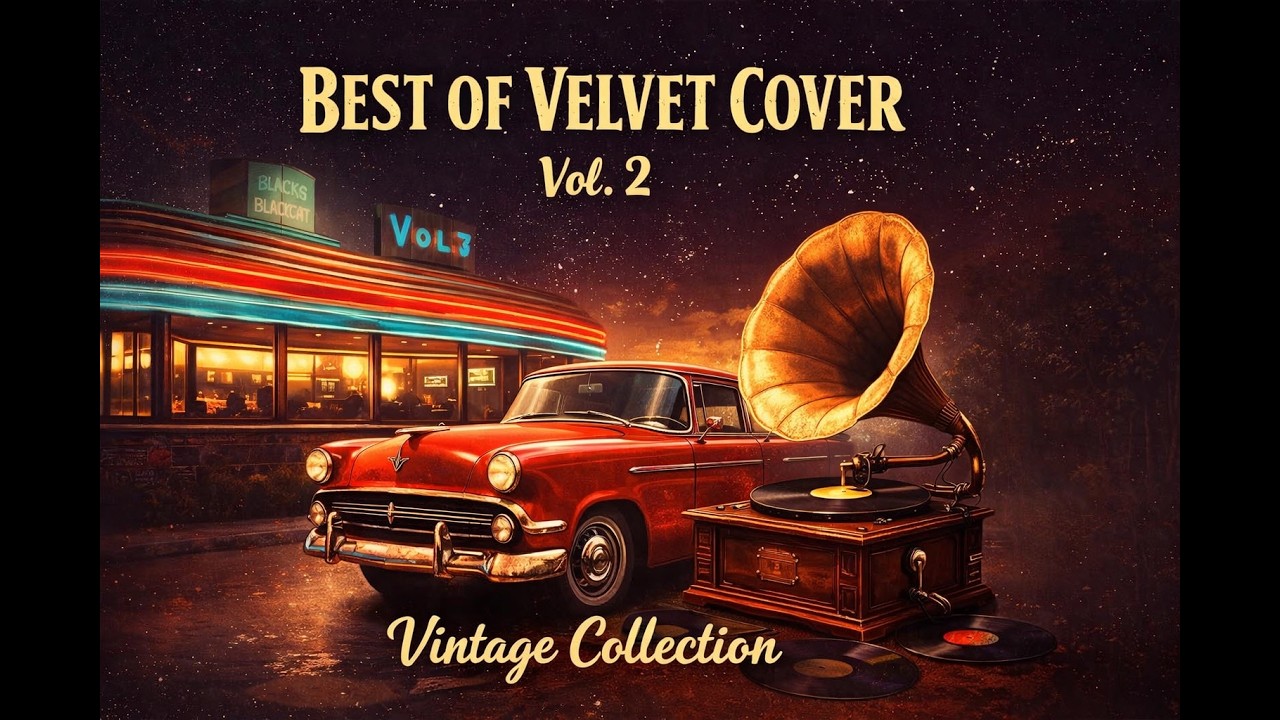 BEST OF VELVET COVER — Vol. 2 (Vintage Collection)