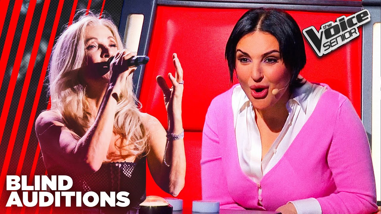 Elisabetta fa colpo su Arisa con “Tu Sì Na Cosa Grande” | The Voice Senior 4 | Blind Auditions