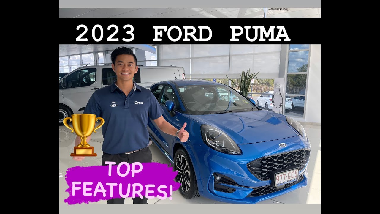 ** 2023 Ford Puma ST-Line - Top Features**