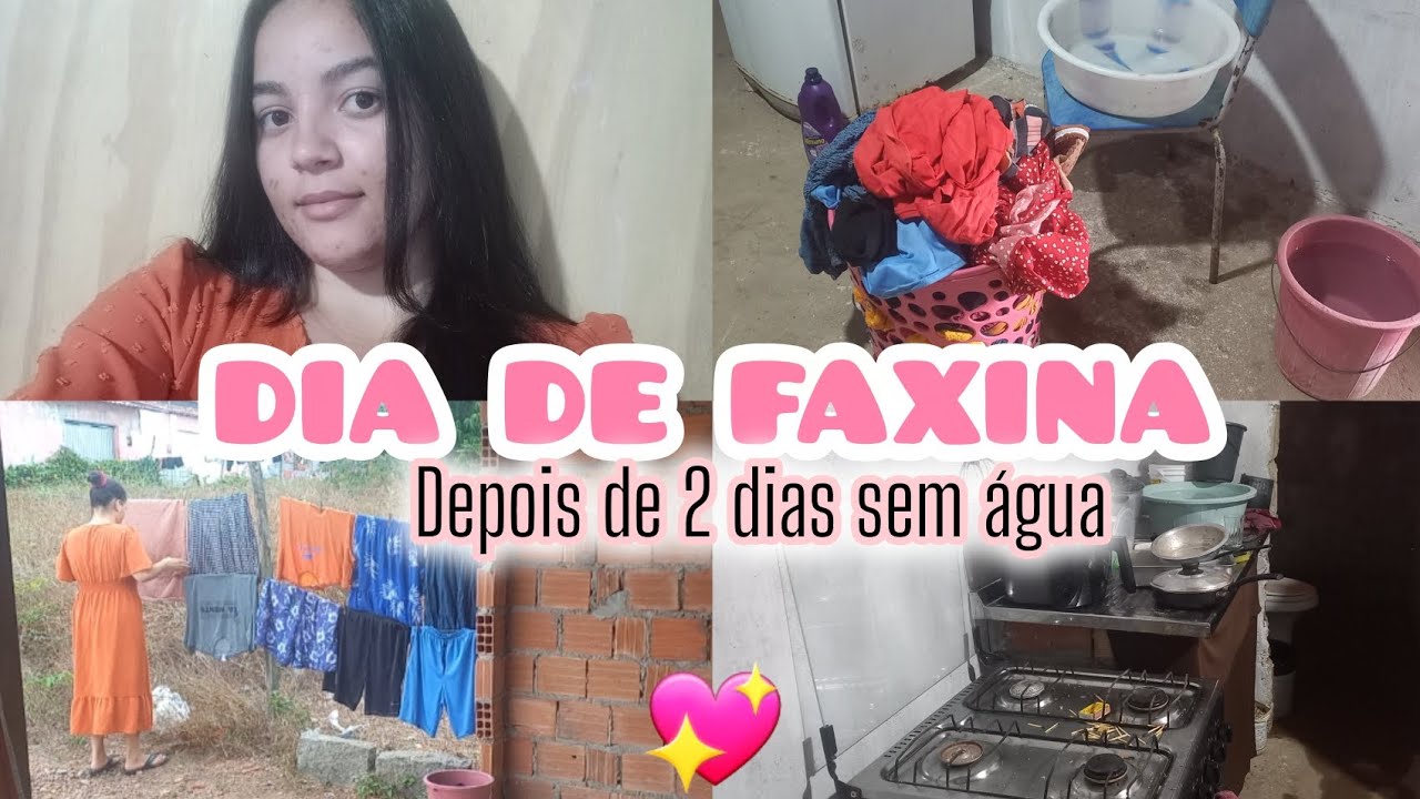 🌸FAXINA NA CASA🌸 LAVEI PANO E ORGANIZEI UMAS COISAS...