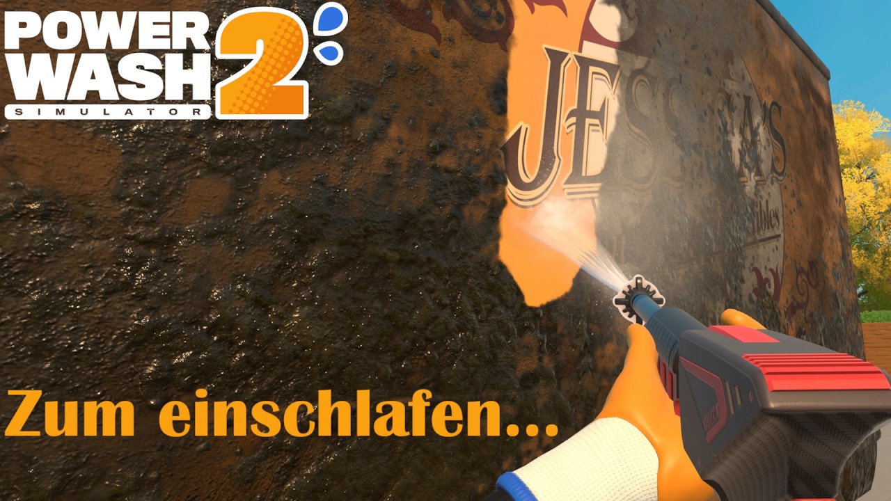 PowerWash Simulator 2 zum Einschlafen 😴 | Lieferwagen reinigen und entspannt quatschen