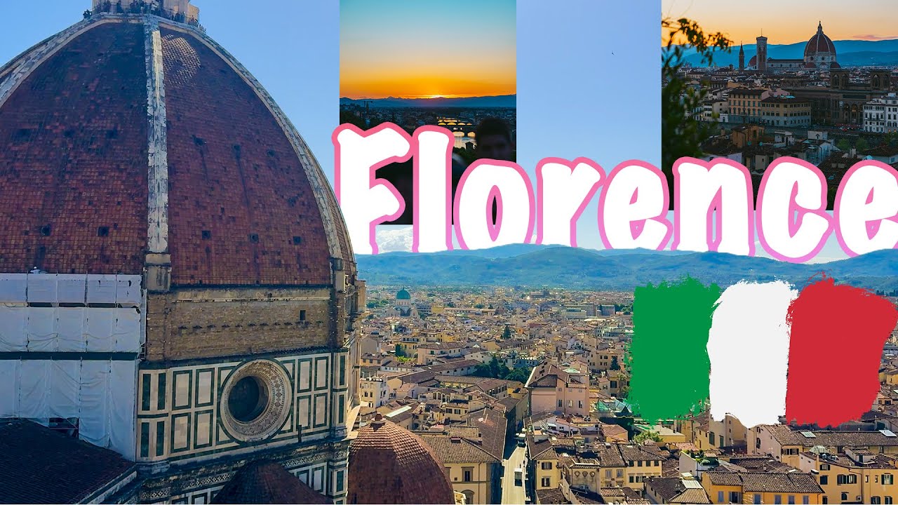 Florence Italy Travel Vlog: Full Itinerary & Food Guide