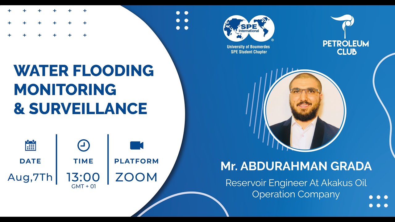 Water Flooding Monitoring & Surveillance ||  Mr. Abdurahman Grada.
