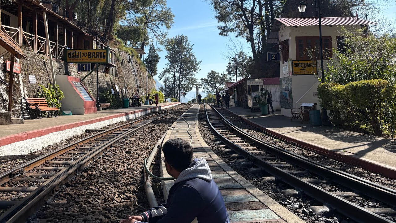Vlog 88 ❤️ Barog Shimla ❤️