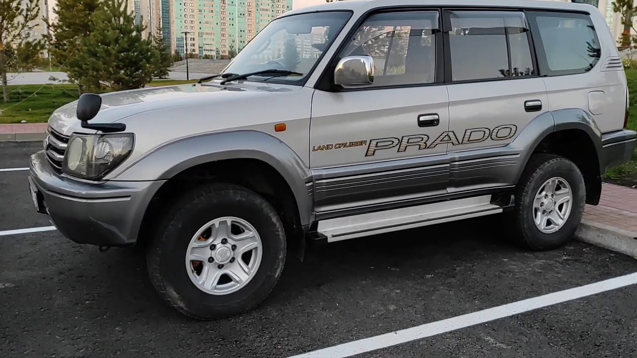 Toyota Land Cruiser Prado 95 1KZ TE отзыв владельца