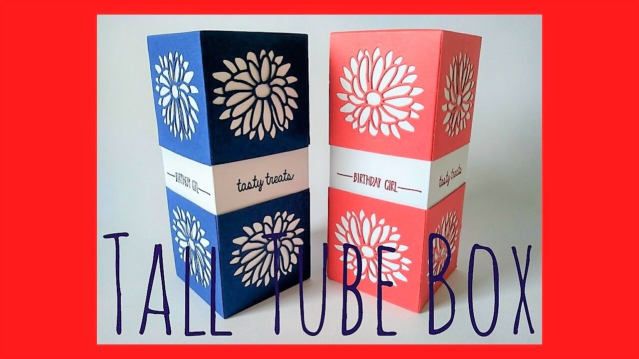 Stylish Stems Tall Box Tutorial