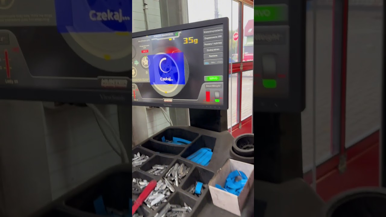 Test drogowy opon Gliwice #wymianaopon #testdrogowyk&oacute;ł #testdrogowyhunter