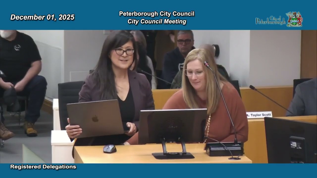 City Council meeting, December 1, 2025