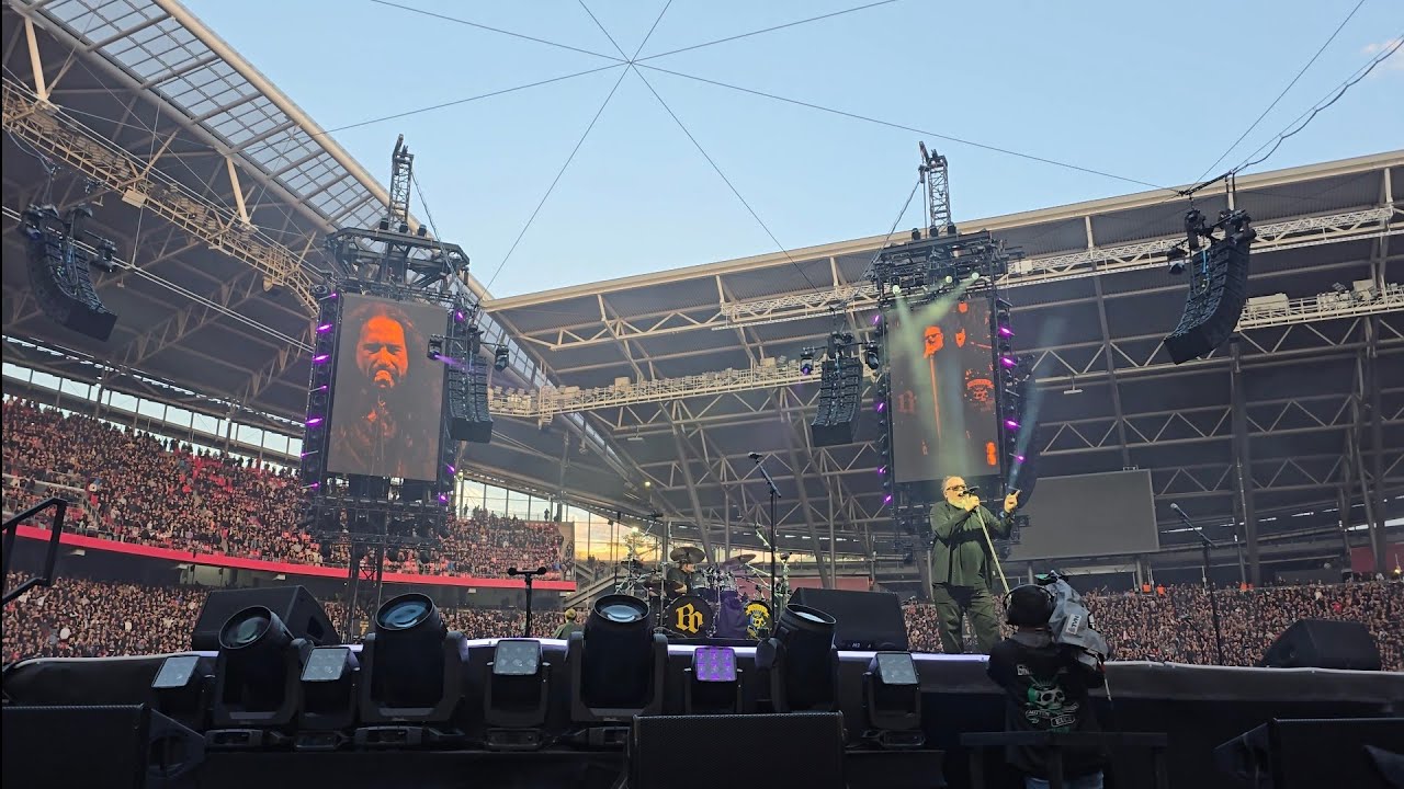 B&ouml;hse Onkelz - Leere Worte Live in Leipzig Red Bull Arena 13.06.2026 Mitten unter Euch Tour 
