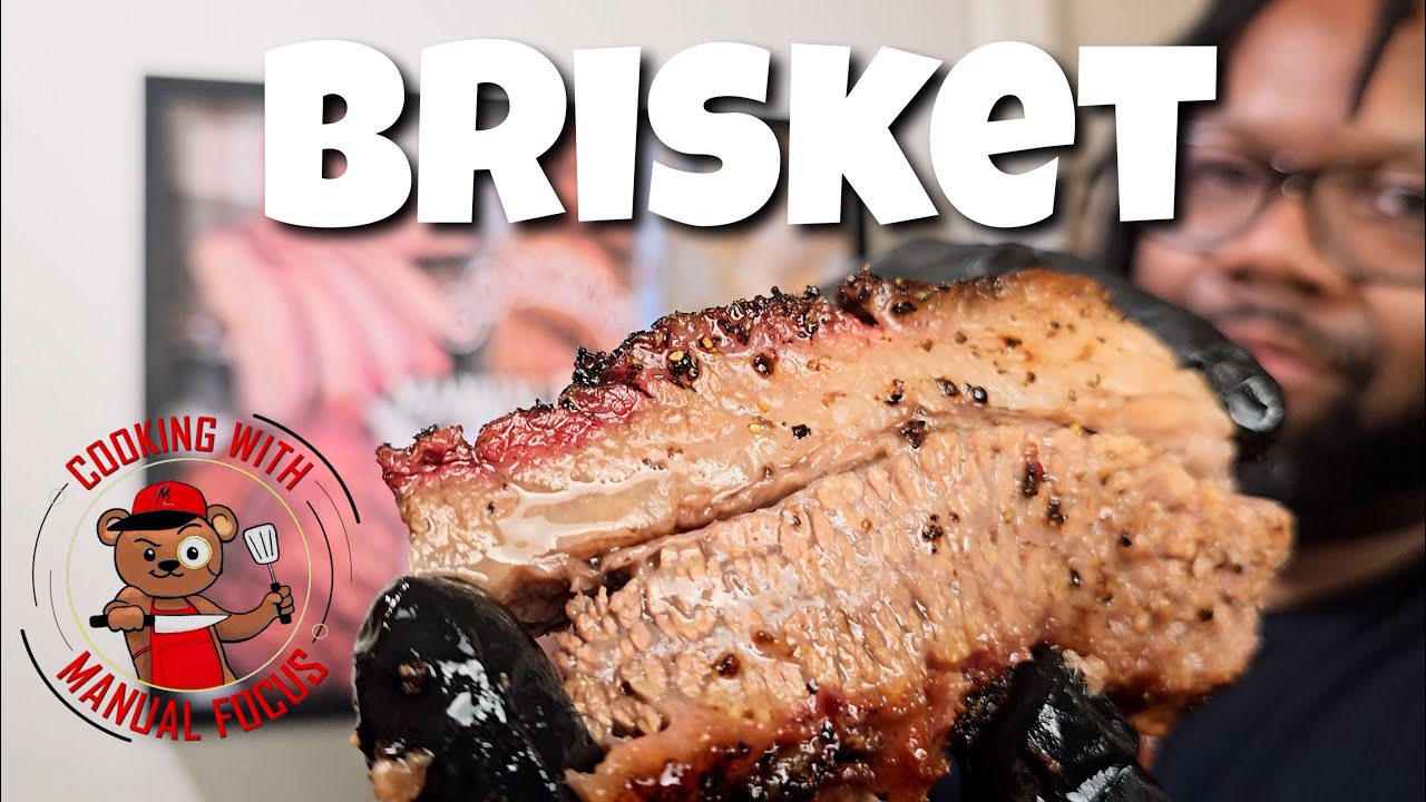 How to Smoke a CHEAP Brisket on a Pellet Grill (Lexington Pitboss 540)
