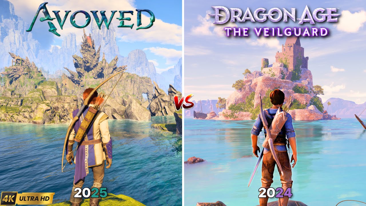 Avowed vs Dragon Age: The Veilguard | PC | Graphics and Details Comparison