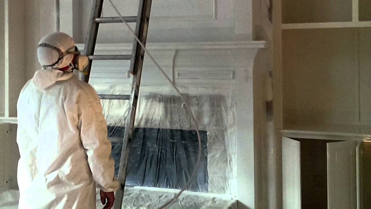Cabinet painting