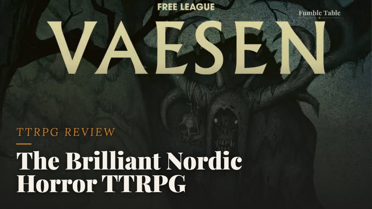 Vaesen RPG Review: Dark Folklore, Mystery, and Why You Should Play