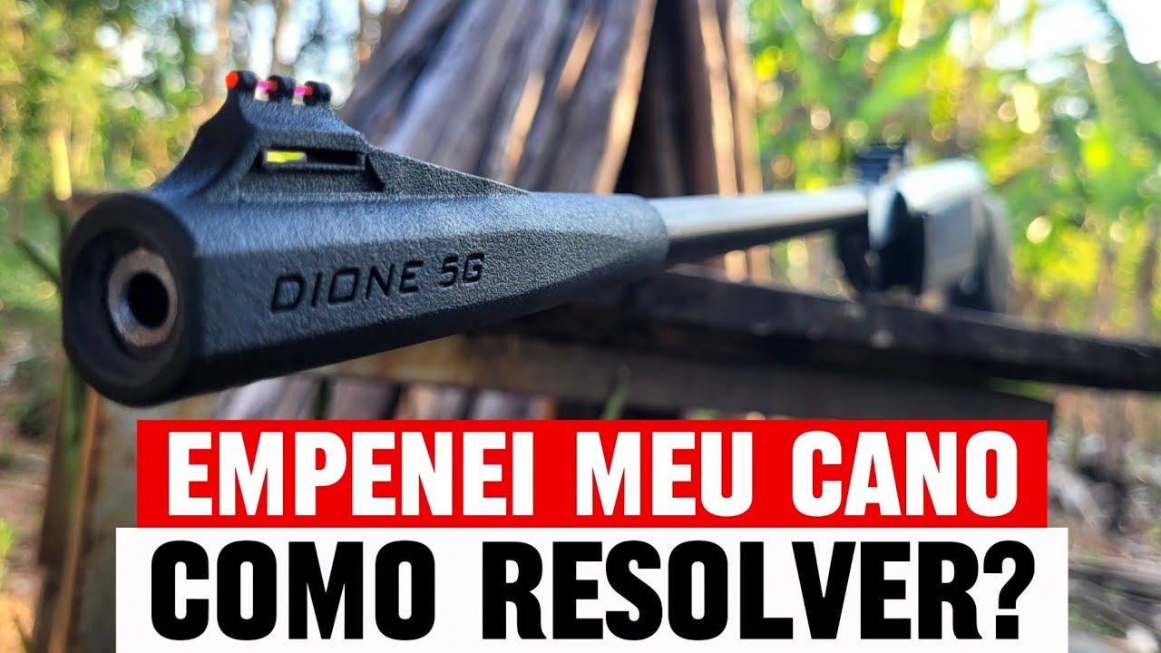 Desempenei o cano da Rossi Dione 5g usando apenas uma chave 🔑  