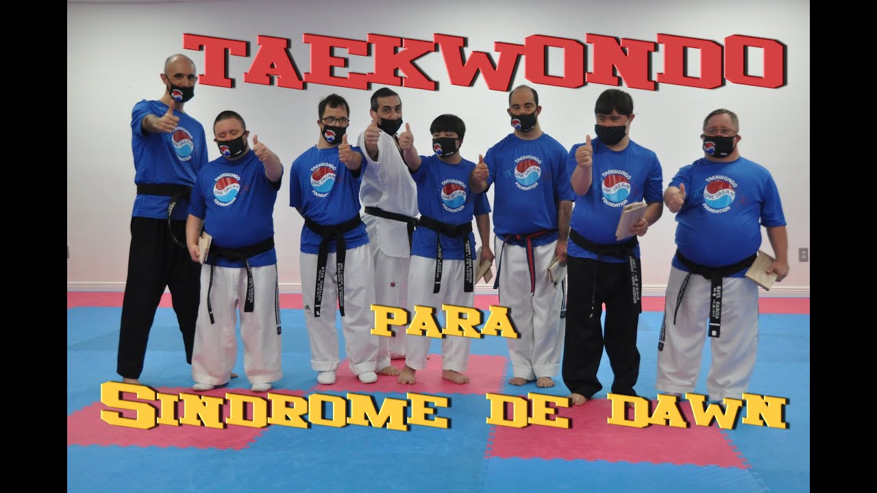 Taekwondo para personas con Síndrome de Down