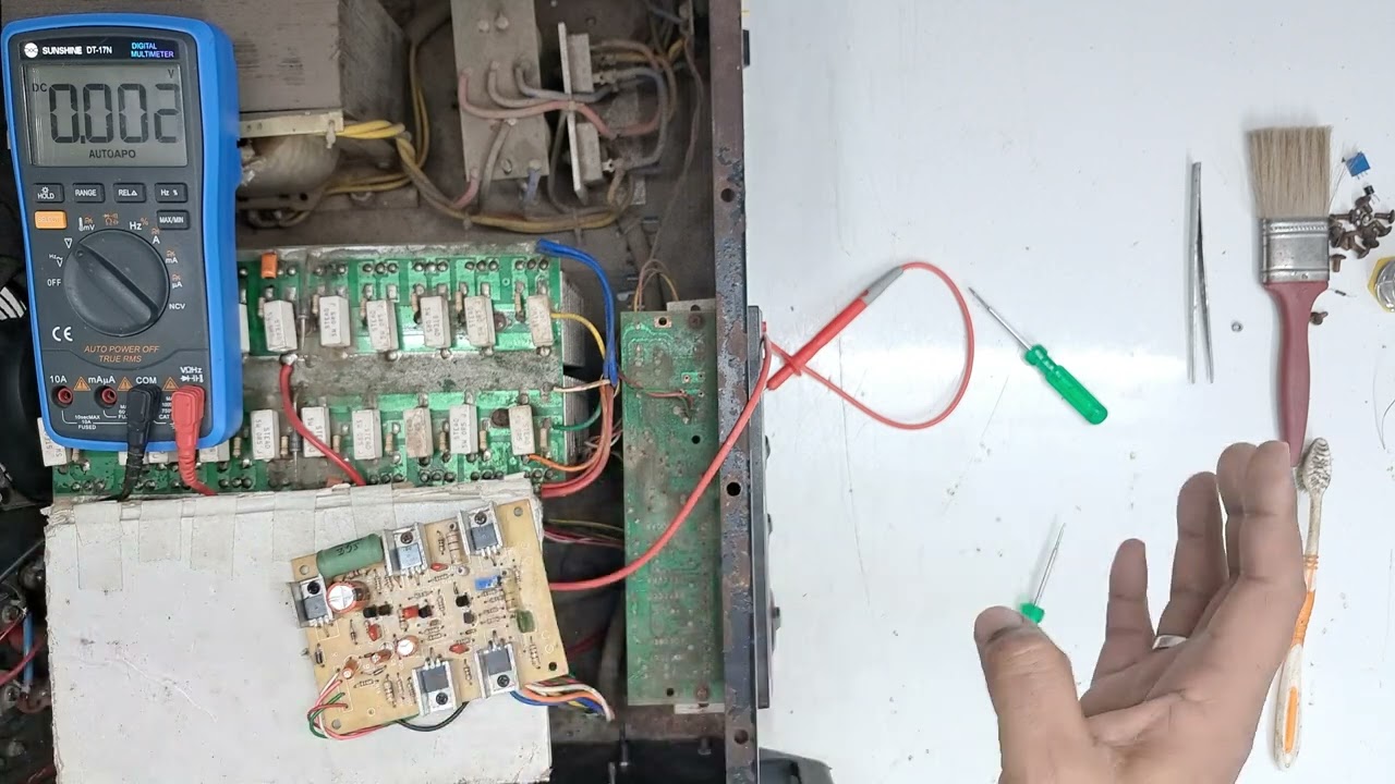 Stranger PBT 701 draivar Basvicing खराब हो जाये तो कैसे रीपेयर करे?