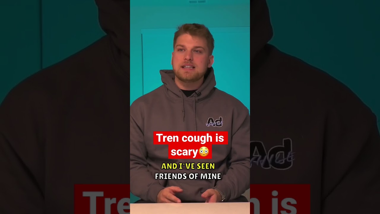 Tren cough&hellip;😳