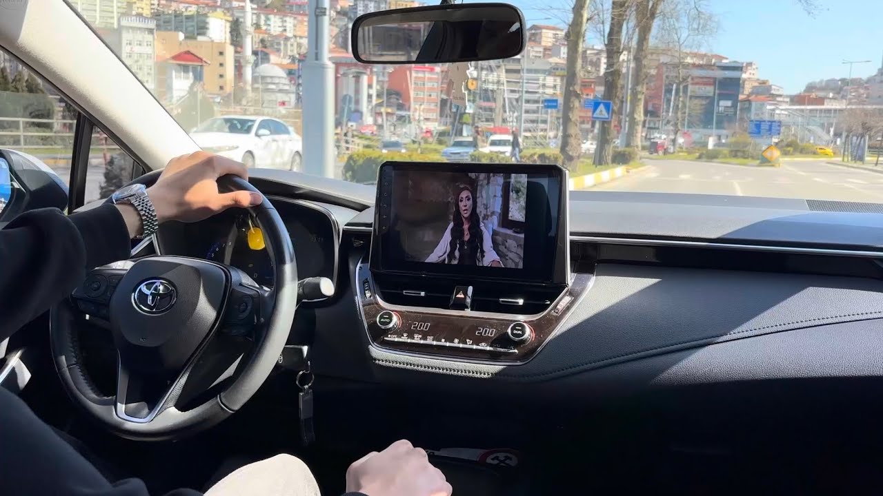 COROLLA İLE YIKAMA SONRASI SÜRÜŞ