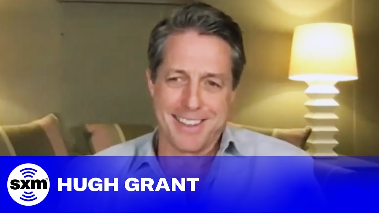 Hugh Grant Says Renée Zellweger is 'One of the Few' Co-Stars He Hasn't Fallen Out With | SiriusXM
