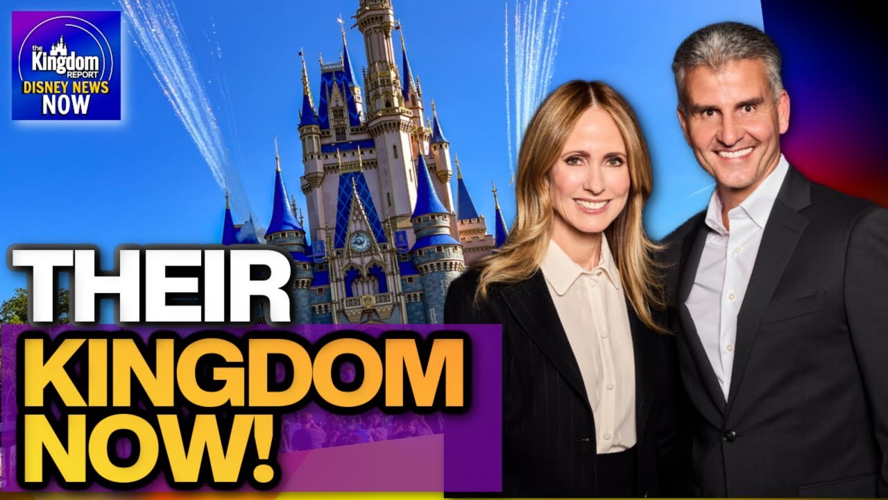 Новости Disney: Конец Боба Айгера на посту генерального директора Disney, предупреждение о состоя...