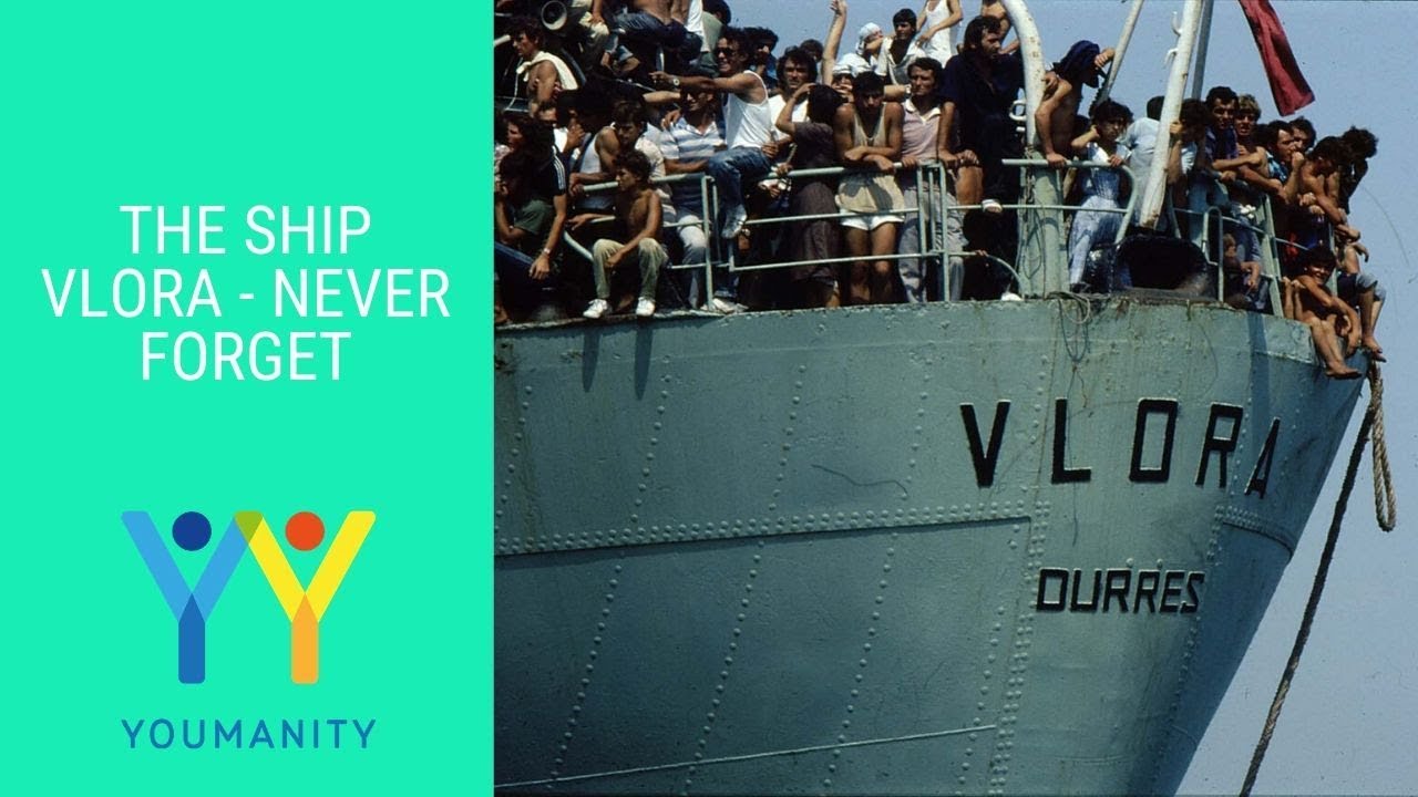 THE SHIP VLORA - never forget