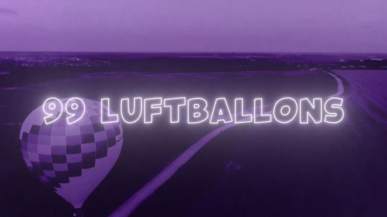 Jiyagi - 99 Luftballons (Official Video)