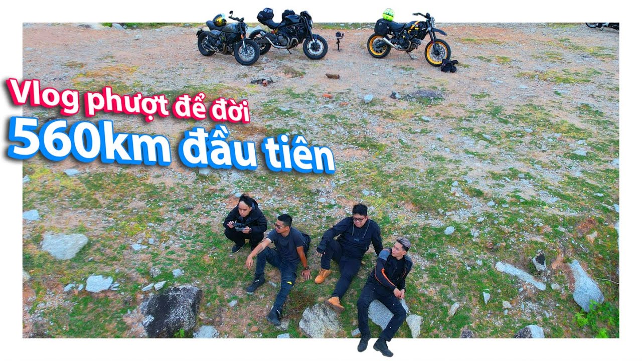 Vlog phượt để đời - 560km đầu tiên check-in điểm cực đông Việt Nam