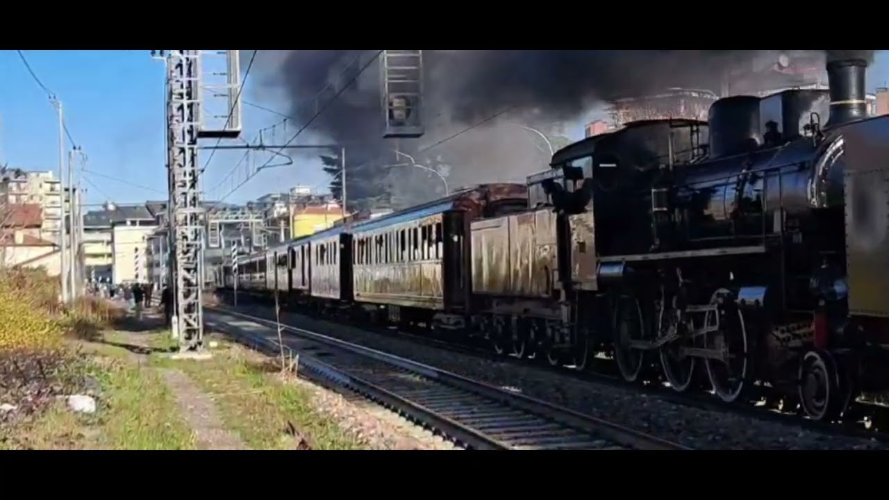 Treno storico da Milano Centrale per Milano Porta Genova e Mortara