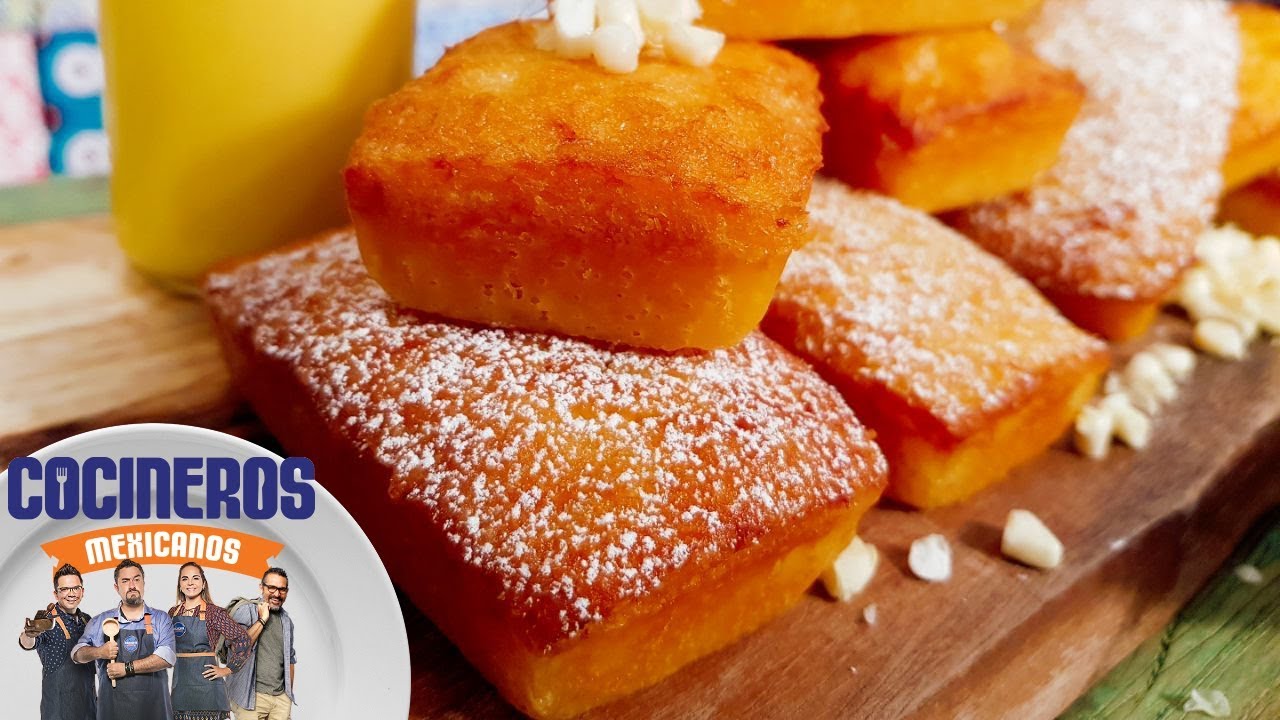 Receta: Panqué de elote | Cocineros Mexicanos