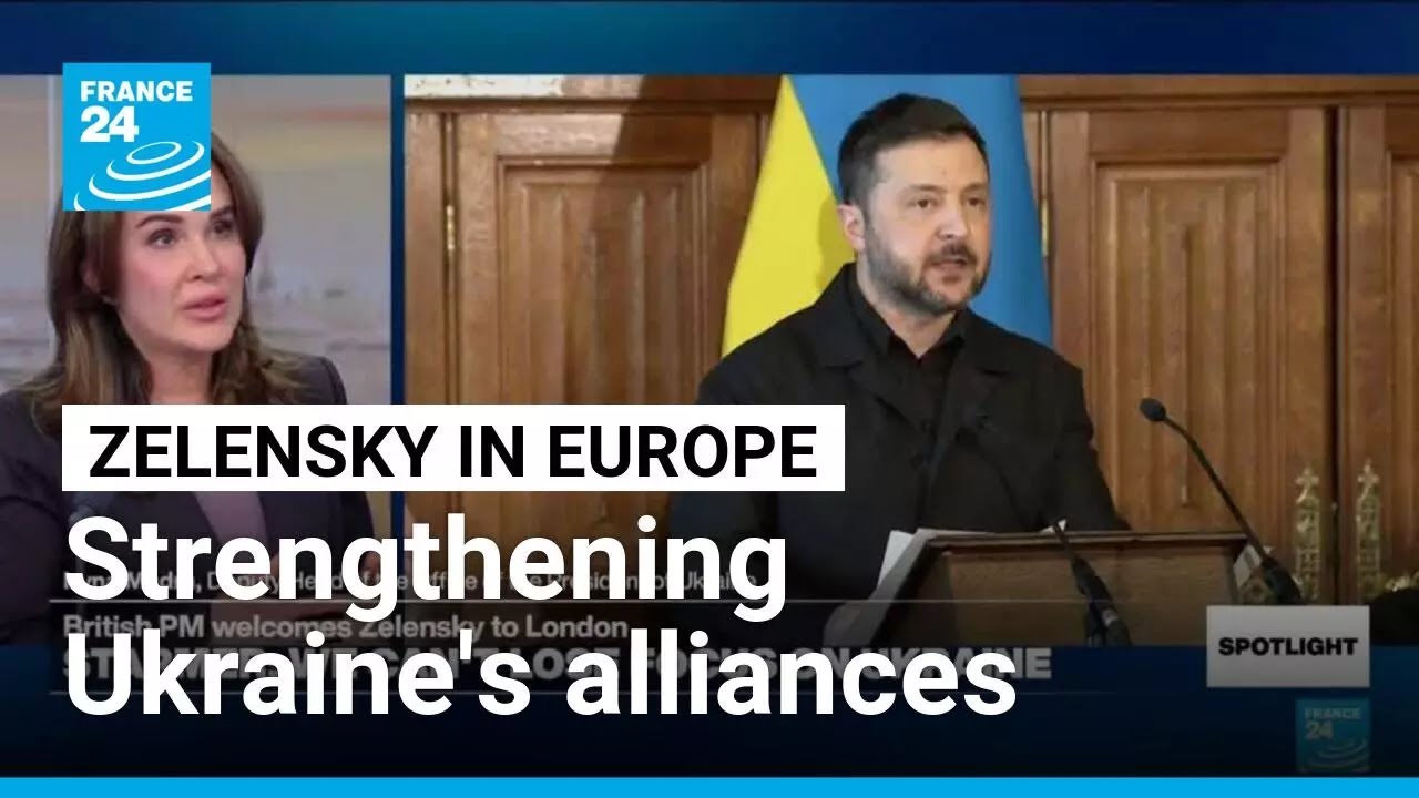 'Shield for Europe: We protect not only Ukraine, but the whole of Europe', says Dr Iryna Mudra