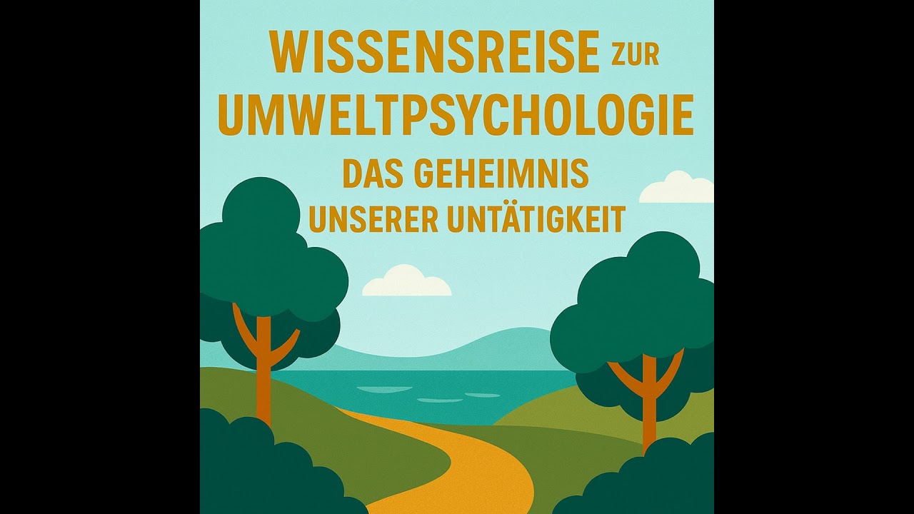 Schlafreise zur Umweltpsychologie - Das Geheimnis unserer Untätigkeit