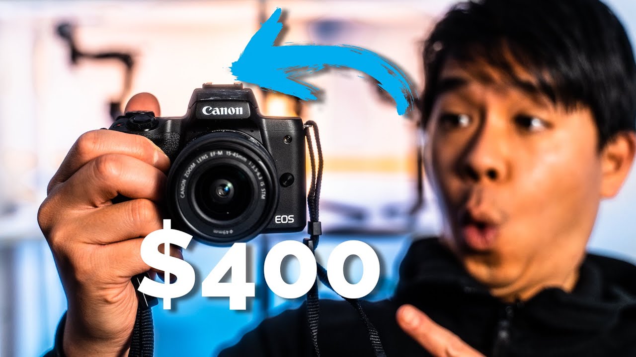 Is This 5 YEAR OLD $400 Camera Still Good? | Canon M50