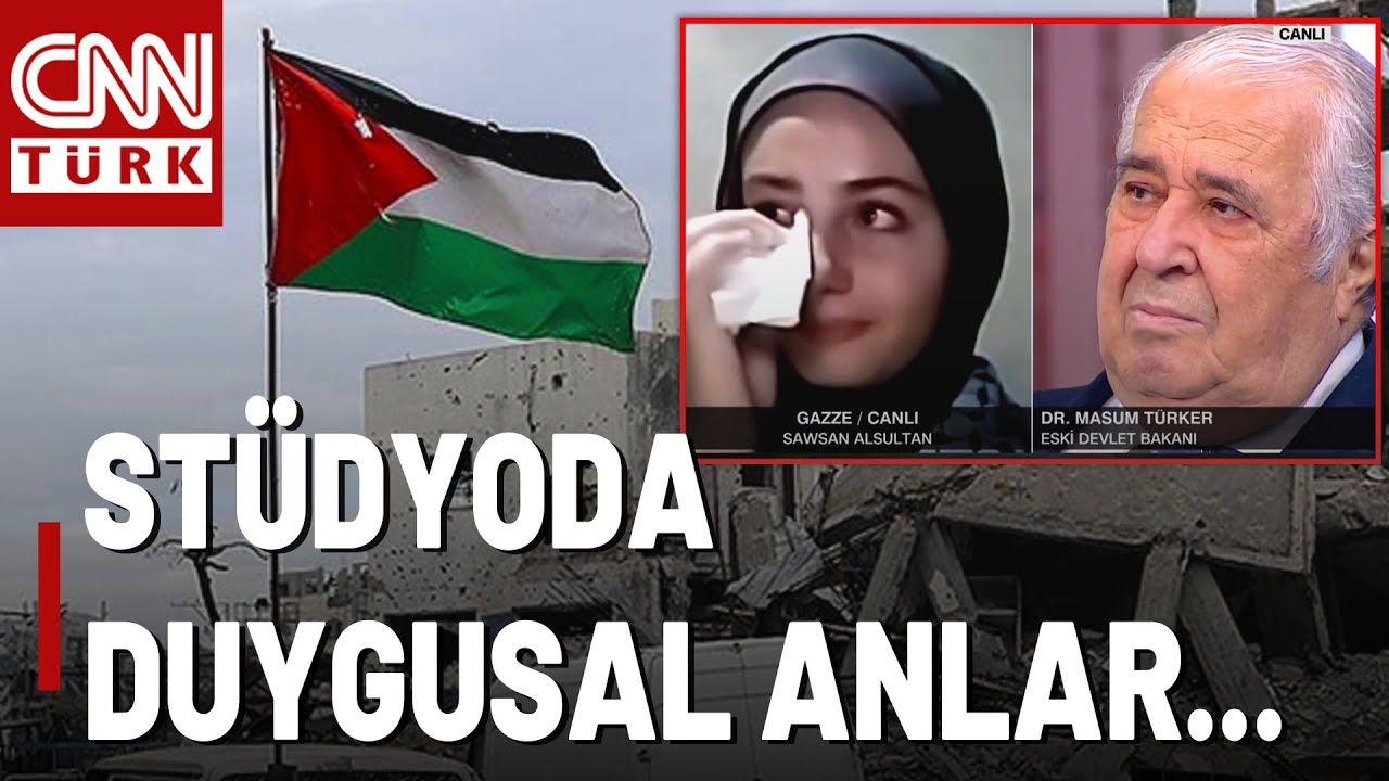Gazzeli Genç Yaşadıklarını Anlatırken Gözyaşlarına Hakim Olamadı! 