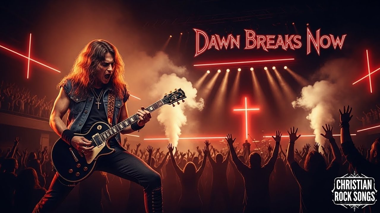 Holy Rock Radio | Album: NEW BEGINNINGS DAWN | 80s Christian Rock Songs Vol 79