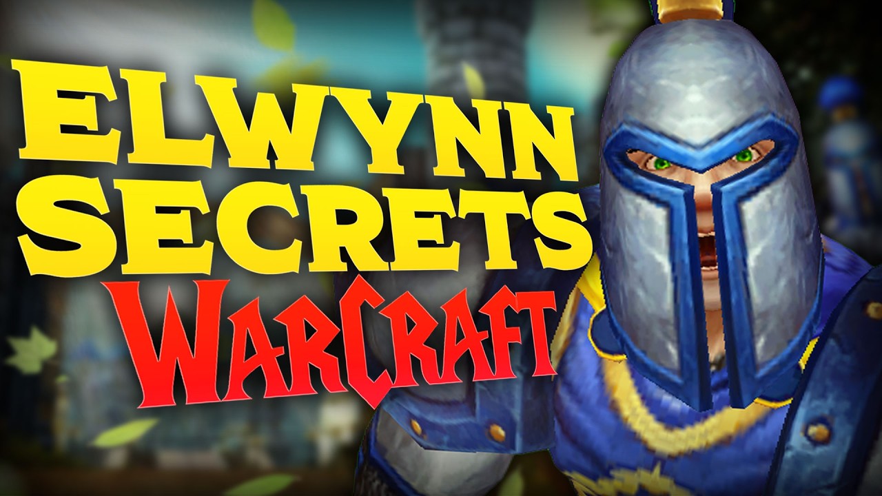 World of Warcraft SECRETS (Elwynn Forest)