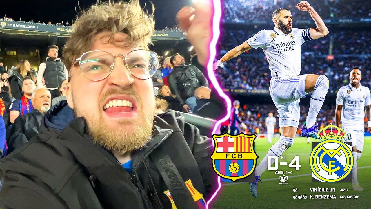 FC Barcelona vs. Real Madrid - Stadionvlog | Historisches DEBAKEL... 😭😡 | ViscaBarca