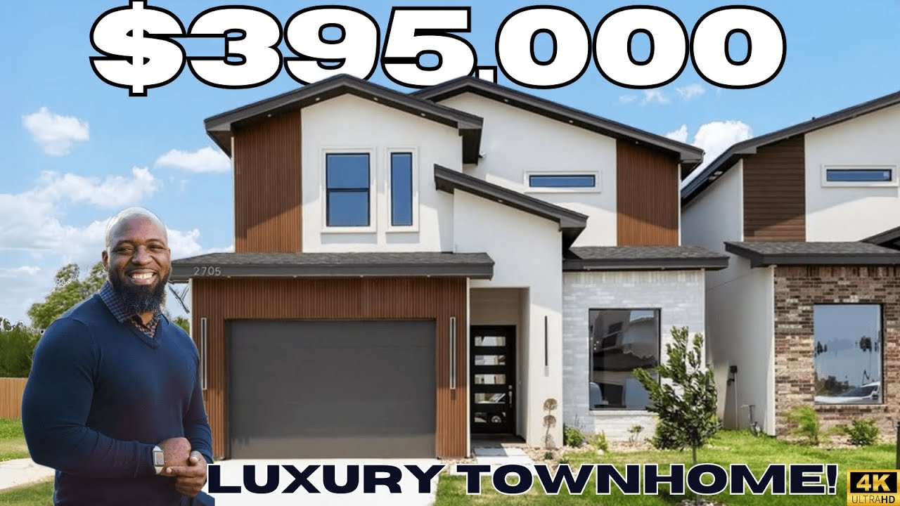2705 E Solar Rd NEW Luxury Townhome in Mission Texas!